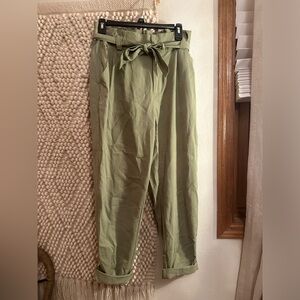 Medium Army Green Windsor Fashion Pants